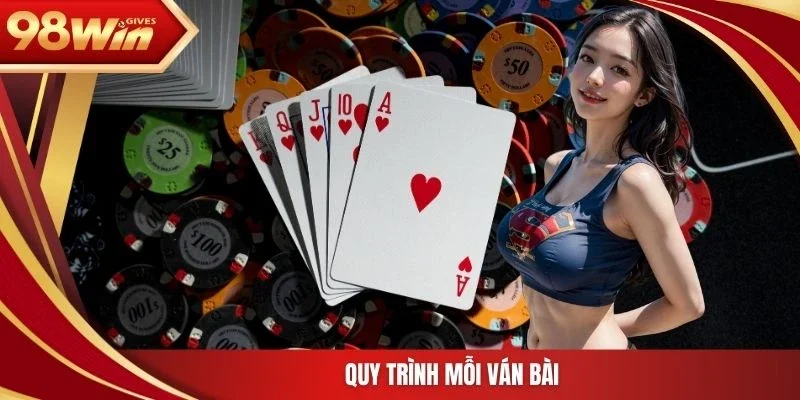 Quy trình mỗi ván bài